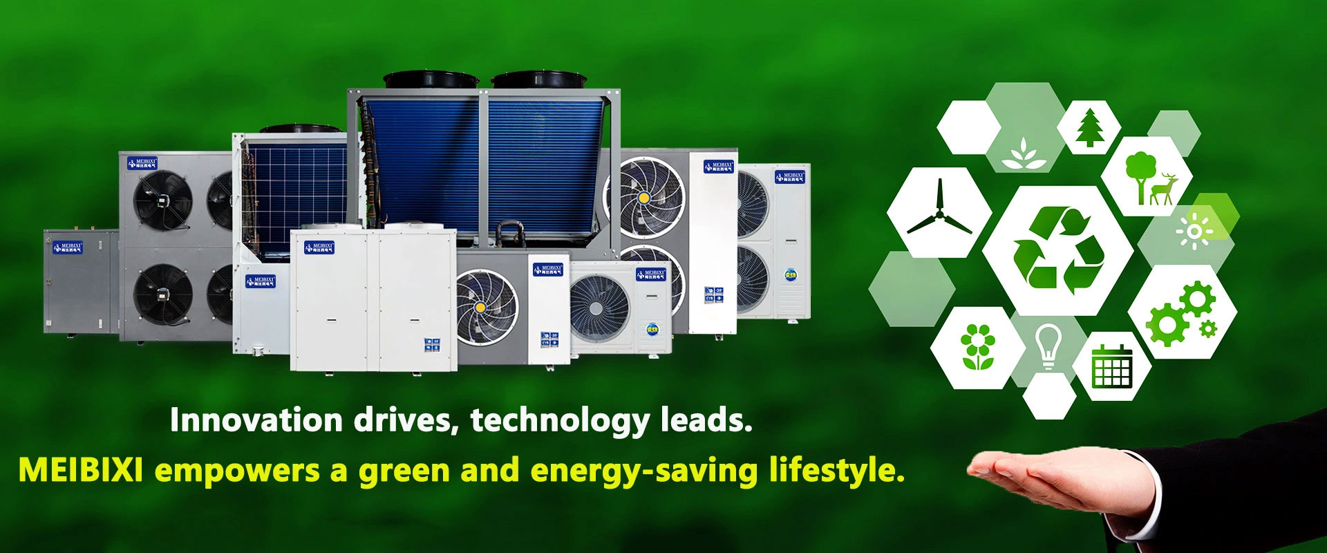 Proveedor de aire acondicionado que ahorra energía