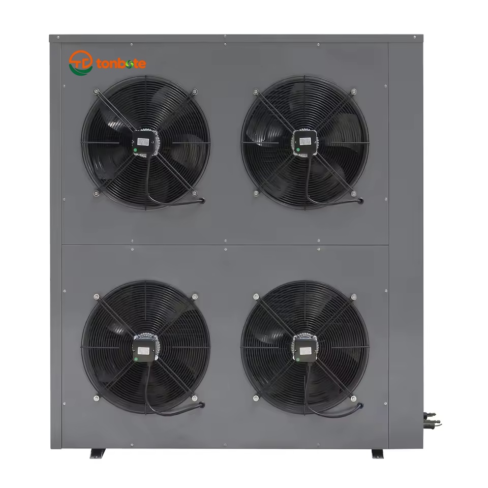 ¡Innovación tecnológica! El valor COP de la bomba de calor de doble fuente ha superado 6,2. Puede funcionar de manera estable incluso en condiciones extremadamente frías de -35 ℃.