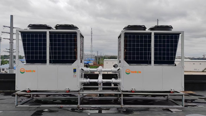 El comienzo ecológico del período 15-15: las bombas de calor de doble fuente contribuyen a la construcción de parques/fábricas sin emisiones de carbono El comienzo ecológico del período 15-15: las bombas de calor de doble fuente contribuyen a la construcción de parques/fábricas sin emisiones de carbono