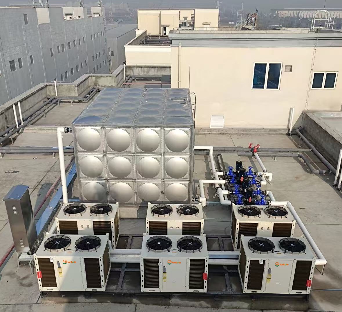 Conmutación inteligente de doble fuente + recuperación de calor residual | Esta solución de ahorro de energía ha reducido directamente el costo del consumo de energía de las empresas en un 40%. Conmutación inteligente de doble fuente + recuperación de calor residual | Esta solución de ahorro de energía ha reducido directamente el costo del consumo de energía de las empresas en un 40%.
