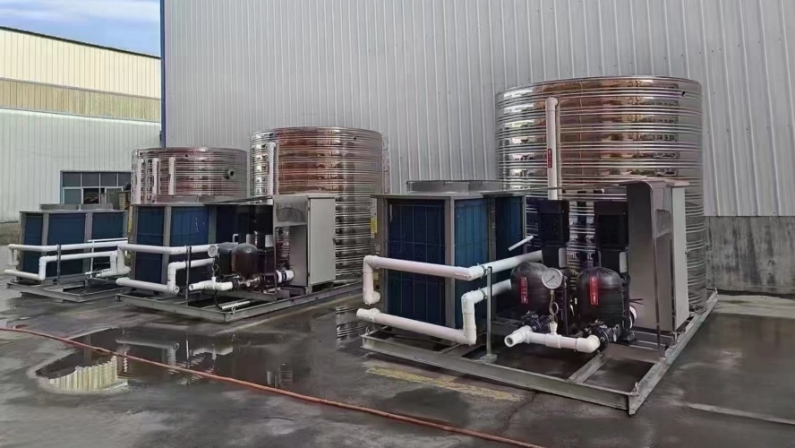 ¡Establecimiento de un parque industrial de construcción propia para la modernización ecológica! Las bombas de calor de doble fuente establecen un nuevo punto de referencia para los edificios industriales con cero emisiones de carbono. ¡Establecimiento de un parque industrial de construcción propia para la modernización ecológica! Las bombas de calor de doble fuente establecen un nuevo punto de referencia para los edificios industriales con cero emisiones de carbono.