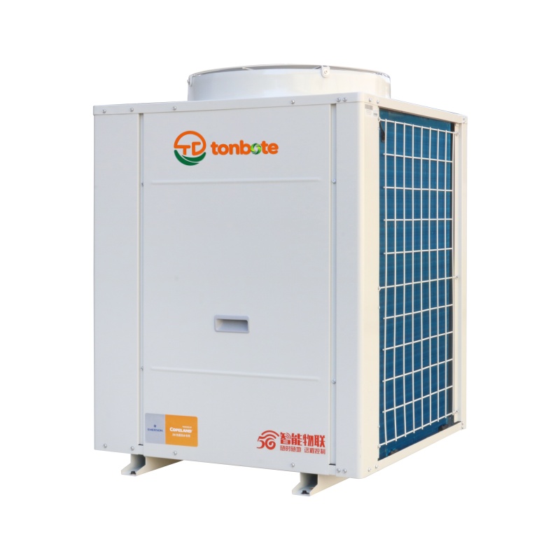 Construyendo un punto de referencia para parques industriales con cero emisiones de carbono: fábrica autoconstruida con un conjunto completo de producción de bombas de calor de doble fuente Construyendo un punto de referencia para parques industriales con cero emisiones de carbono: fábrica autoconstruida con un conjunto completo de producción de bombas de calor de doble fuente