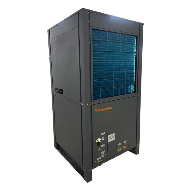 Construcción de una fábrica con instalaciones integrales de bombas de calor de doble fuente para crear un parque industrial energéticamente eficiente Construcción de una fábrica con instalaciones integrales de bombas de calor de doble fuente para crear un parque industrial energéticamente eficiente