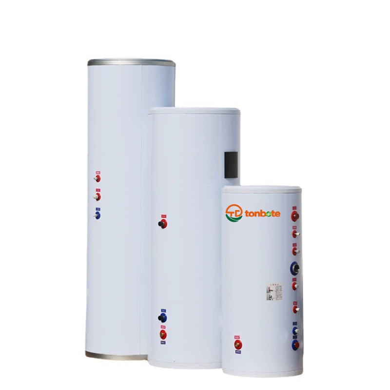Tanque de agua con amortiguación de presión para calentador de agua doméstico, tanque de agua de acero inoxidable 304 Tanque de agua con amortiguación de presión para calentador de agua doméstico, tanque de agua de acero inoxidable 304