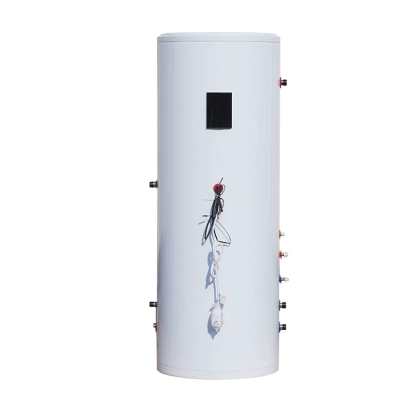 Tanque de agua con amortiguación de presión para calentador de agua doméstico, tanque de agua de acero inoxidable 304