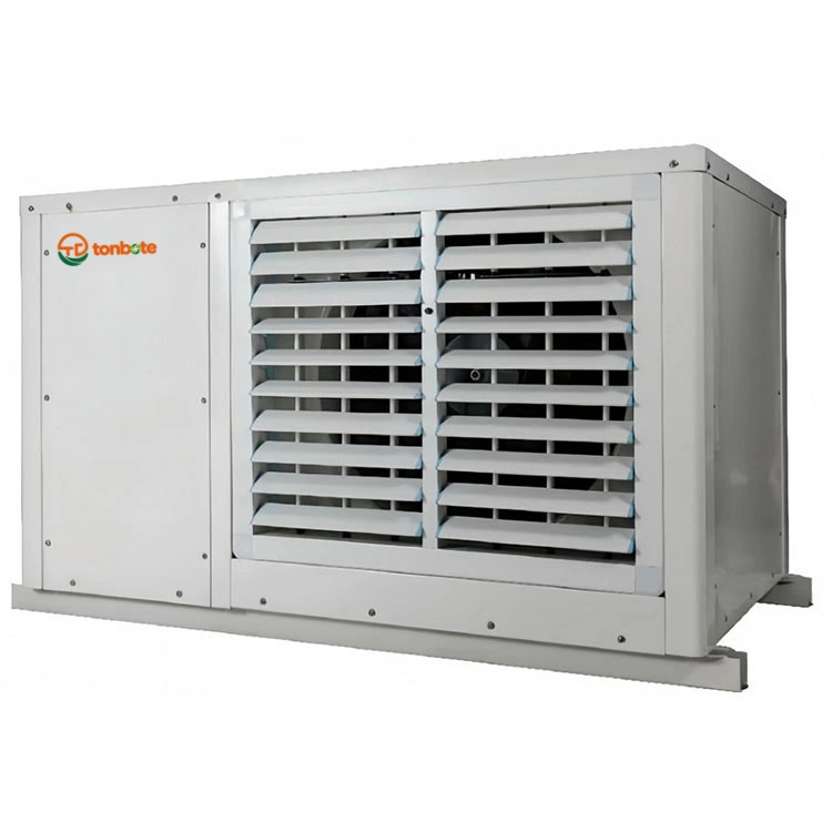 Aire acondicionado industrial colgante refrigerado por agua