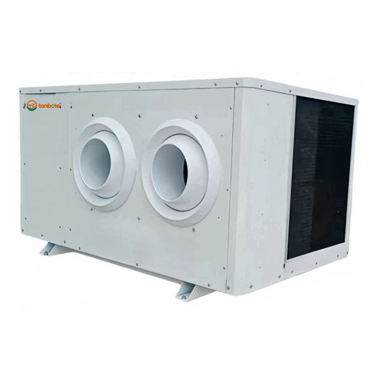 Aire acondicionado industrial colgante refrigerado por agua