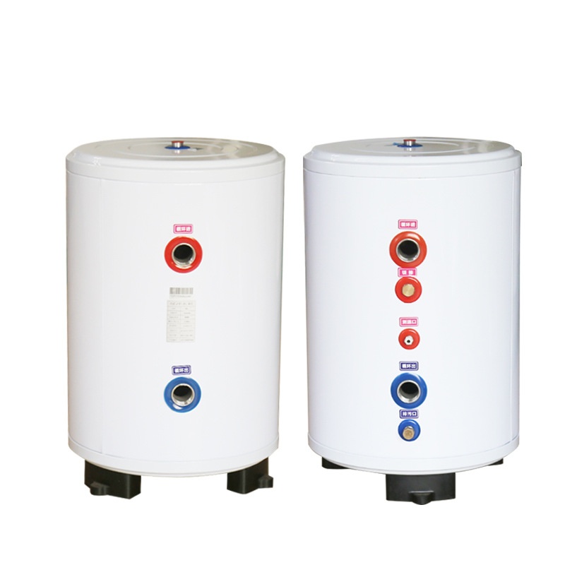 Tanque amortiguador de presión de almacenamiento de agua accionado por aire; Tanque de agua aislante y amortiguador de circulación de agua de calefacción de carbón a eléctrico Tanque amortiguador de presión de almacenamiento de agua accionado por aire; Tanque de agua aislante y amortiguador de circulación de agua de calefacción de carbón a eléctrico