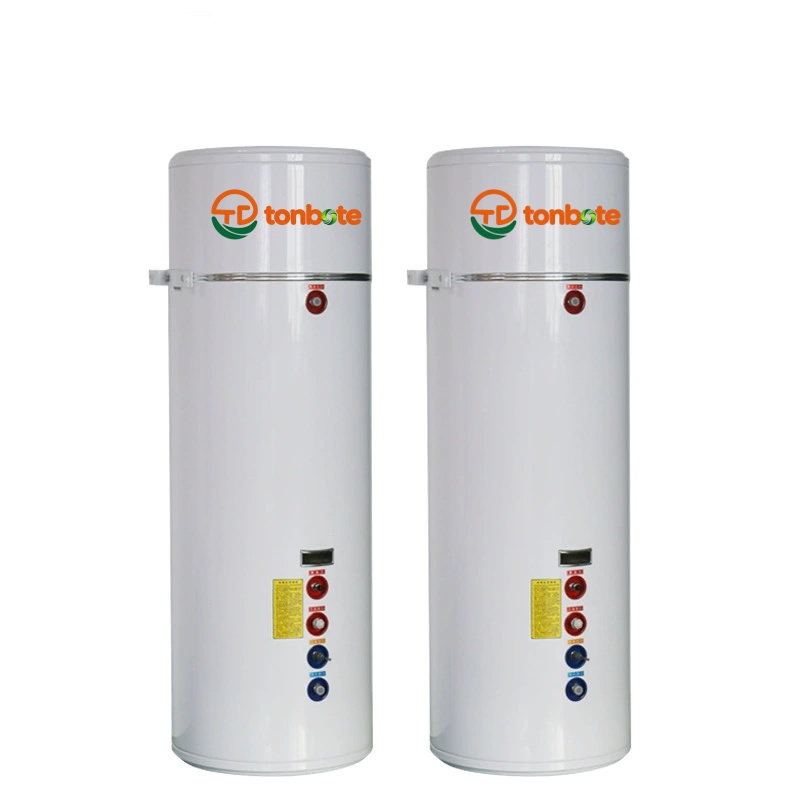 Tanque de agua del calentador de agua con fuente de aire - Tanque de agua de acero inoxidable con almacenamiento de calor aislado resistente a la presión y circulación de flúor doméstico Tanque de agua del calentador de agua con fuente de aire - Tanque de agua de acero inoxidable con almacenamiento de calor aislado resistente a la presión y circulación de flúor doméstico