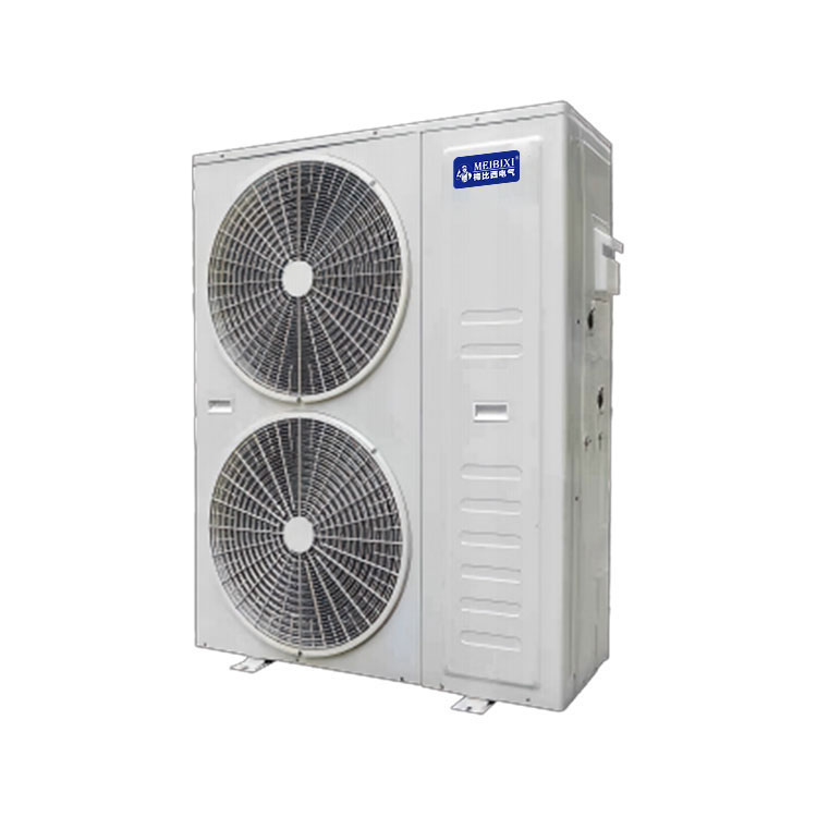 Two-connected Air-source Heat Pump System