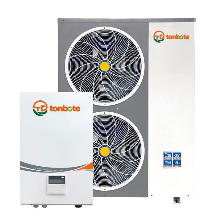 Aire acondicionado split de frecuencia variable y CC de temperatura ultrabaja