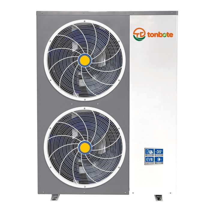 Unidad de calefacción y refrigeración de frecuencia variable y temperatura ultrabaja