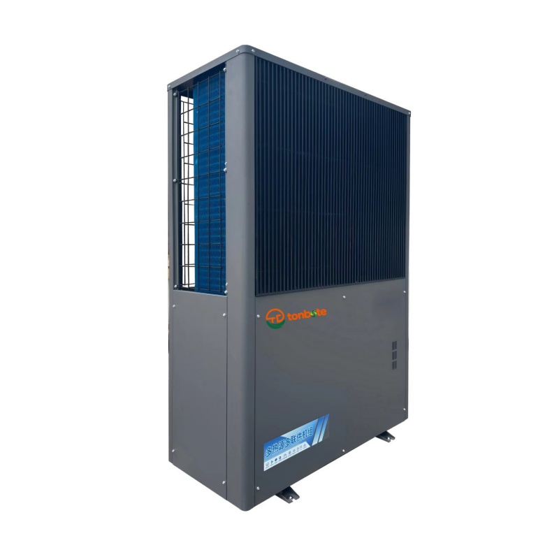 Calentador de agua inversor de CC completo calefacción agua de refrigeración bomba de calor R410 Mnoblock sistema de bomba de calor aire-agua Wrmepumpe